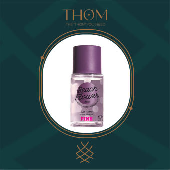 BEACH FLOWER XỊT THƠM PINK VICTORIA'S SECRET MIST 75ML