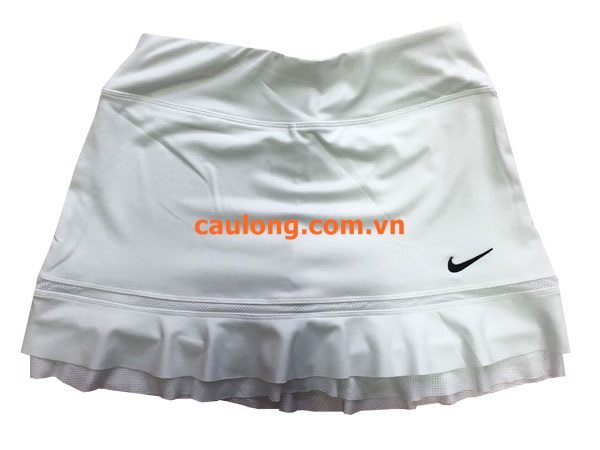 Váy cầu lông 8497 màu trắng