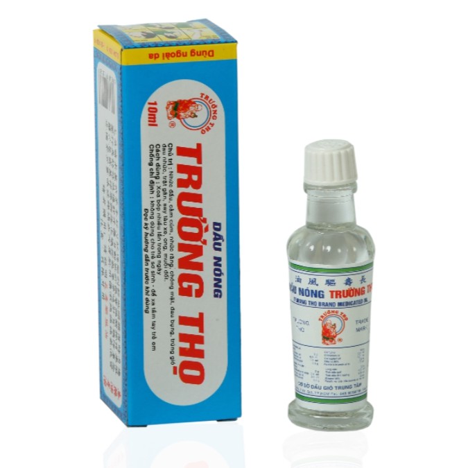 Dầu nóng Trường Thọ 10ml