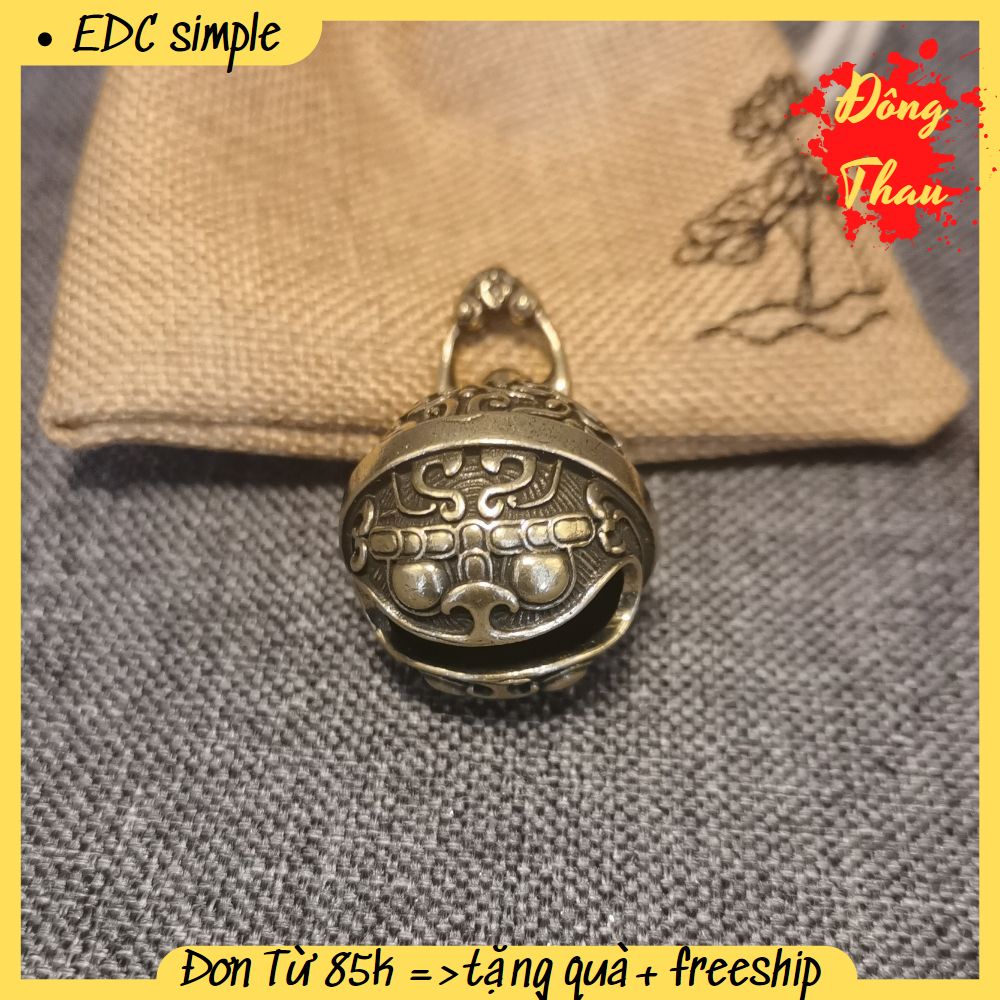 Chuông đồng cho thú nuôi độc lạ , tiếng kêu đanh và vang