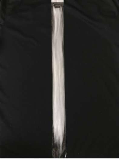 Combo 2 line tóc giả màu trắng