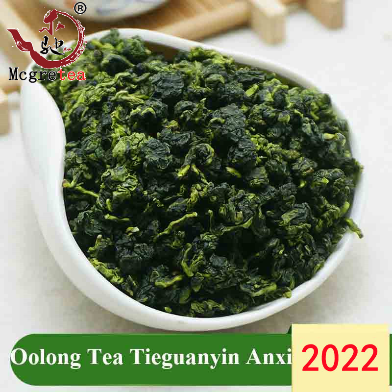 Gambar 2022 Musim Bunga Segar China Anxi Qingxiang Tiekuanyin Teh ?????? Oolong Teh Segar Teh Oolong Organik