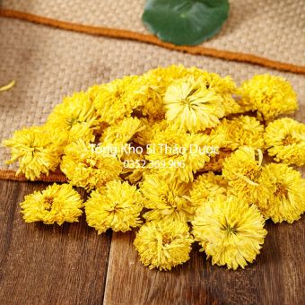 Hoa Cúc Vàng 100g (Cúc Thơm, Đẹp)