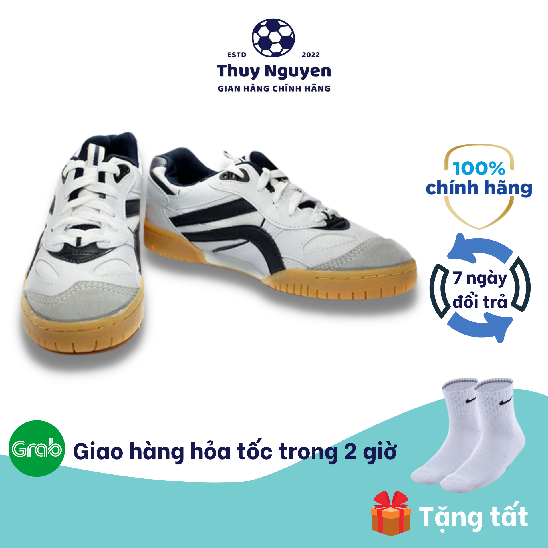 Giày Asia chính hãng Giày Thể Thao Chơi Cầu Lông Bóng Chuyền Tặng Kèm 1 Đôi Tất - Giày Asia có size cho học sinh