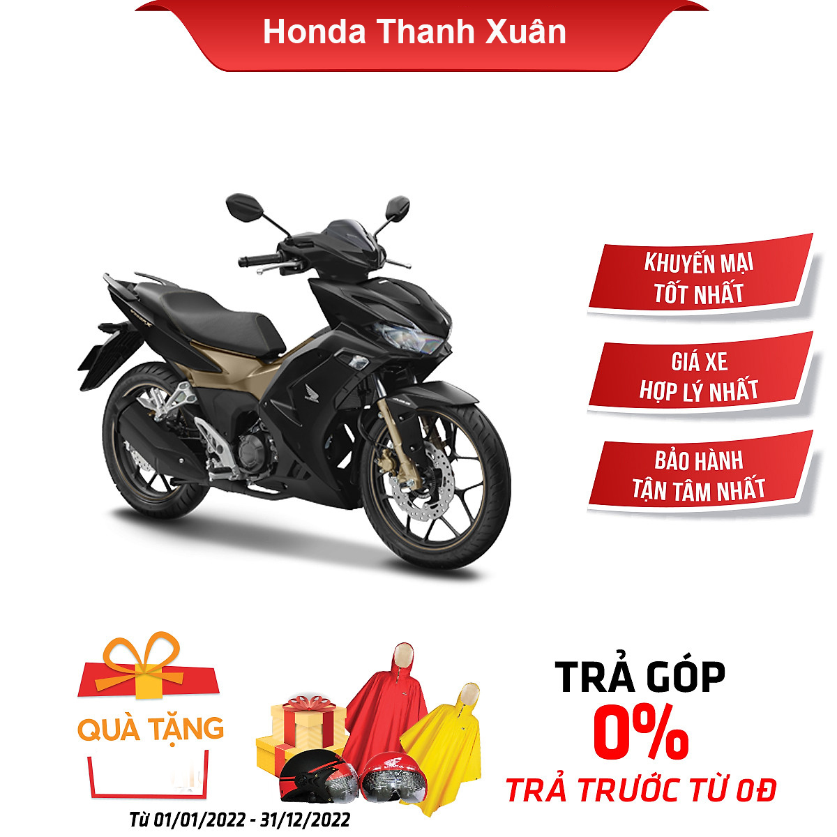 Xe máy Honda Winner X 2022 - Phiên bản Đặc biệt