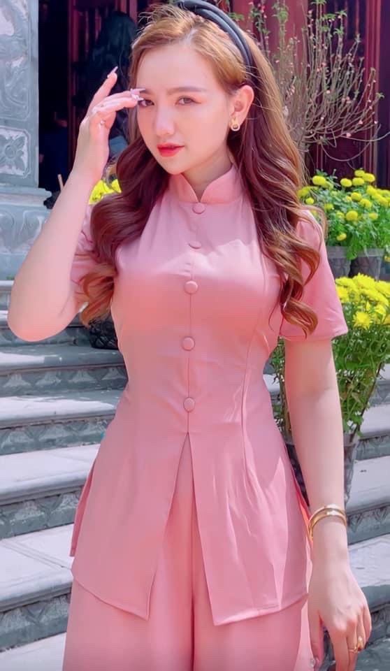 Đồ lam đi chùa , Đồ lam chất lụa loại 1 dây kéo không nhăn mềm mịn thoáng mát tôn dáng có kèm video ảnh thật có size lớn XXL dưới 70 ký