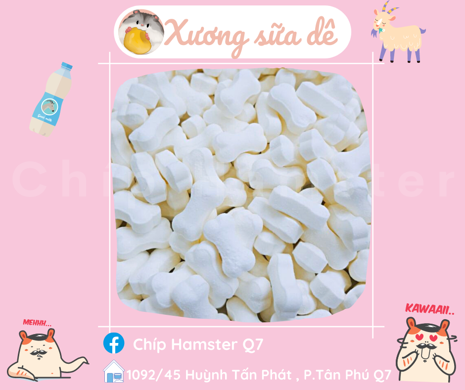 Xương sữa dê