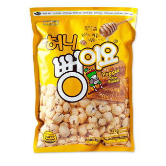BÁNH SNACK BẮP TẨM MẬT ONG UPON 255 GRAM