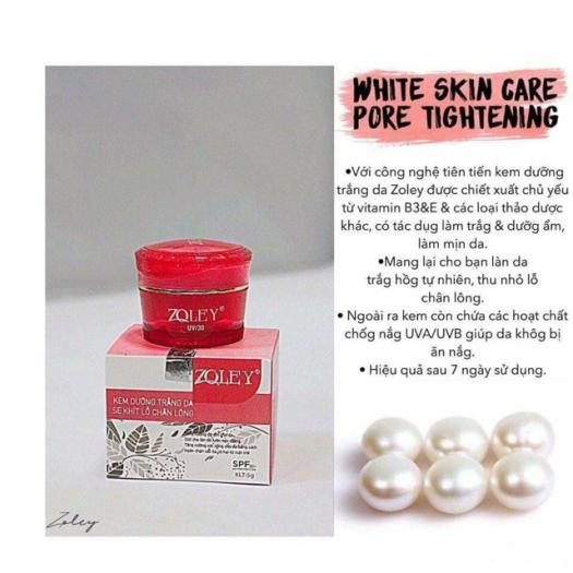 Kem  dưỡng  trắng da và se khít lỗ chân lông ZOLEY đỏ (5gr) kem ZOLEY đỏ kem se khít lỗ chân lông ZOLEY đỏ kem  dưỡng  trắng  da ZOLEY đỏ kem face ZOLEY