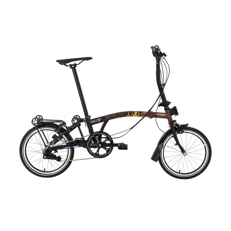 element folding bike