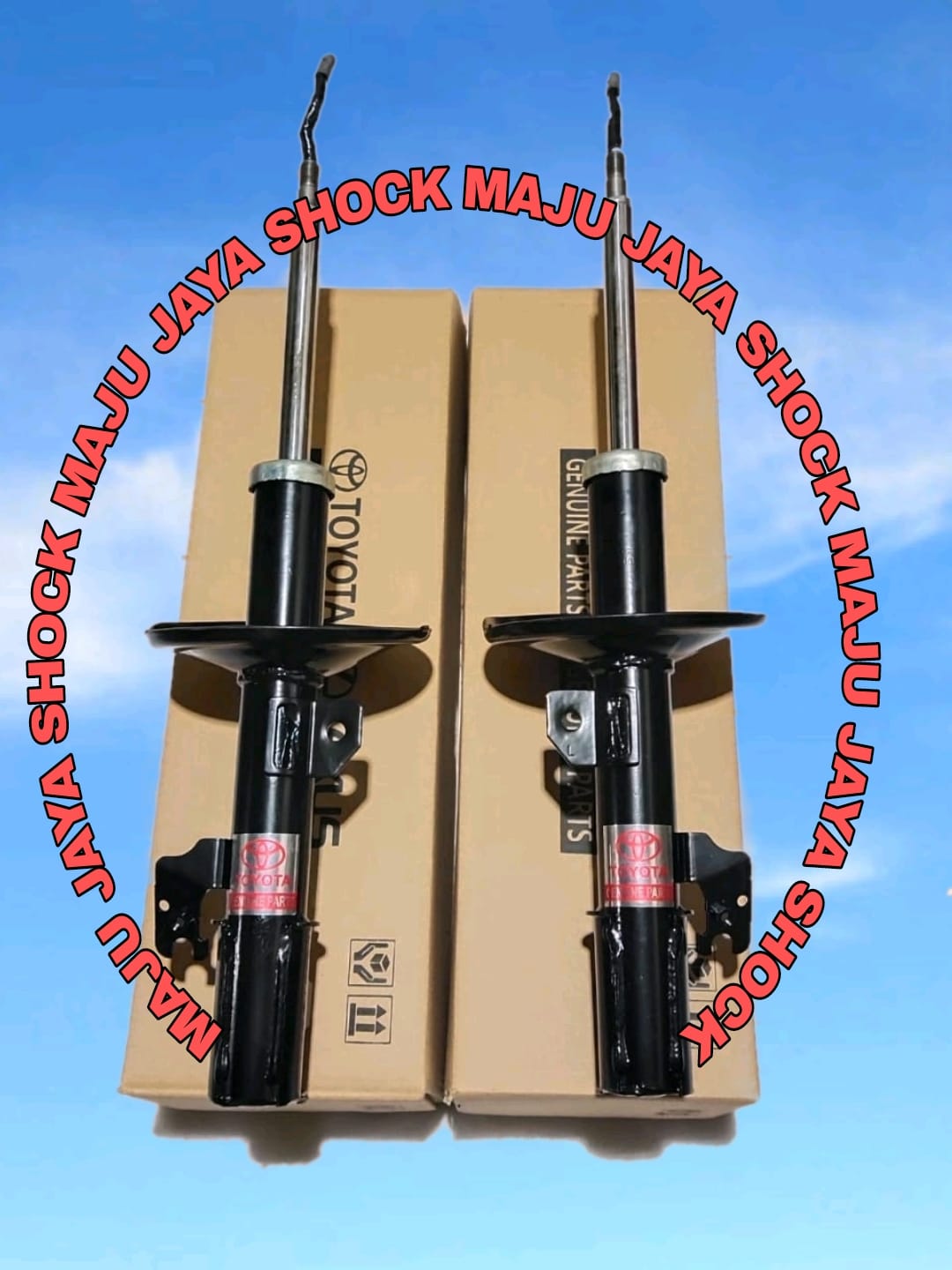 shock alphard anh10 sensor depan Harga 3,500,000 rupiah*Gratis Ongkir