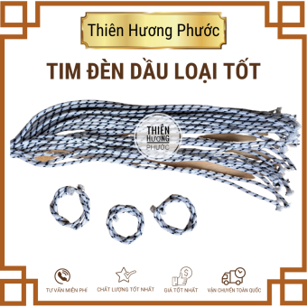 Bấc đèn, tim đèn dầu loại 1 dùng thay thế