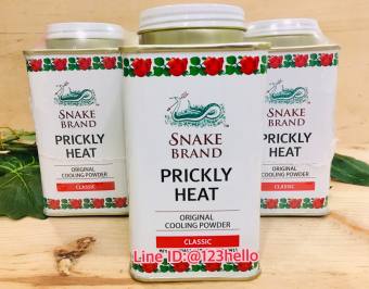 Phấn lạnh kiềm dầu Snake Brand Prickly Heat Thái Lan 140g - Classic
