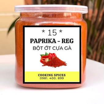 Bột Ớt Cựa Gà ( Paprika - Reg ) không cay nhập khẩu