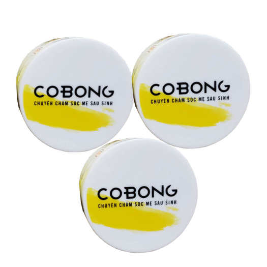 [HCM]Combo 3 Kem Cô Bông giúp tan mỡ bụng hộp 250g