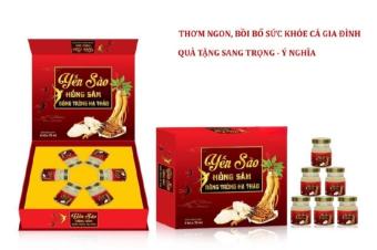 Yến Sào Hồng Sâm Đông Trùng Hạ Thảo