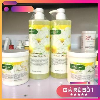 Bộ chăm sóc da cơ bản hoa cúc giá rẻ 1000ml