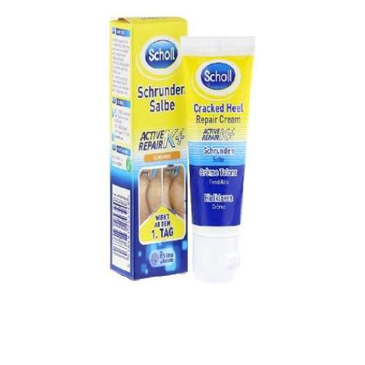 Kem trị nứt gót chân Scholl schrundensalbe 60ml của Đức