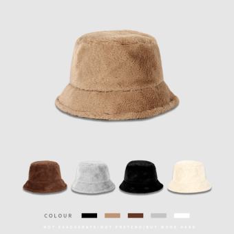 Mũ bucket lông cừu đơn giản phong cách hàn quốc M03 - MERRIMAN FASHION