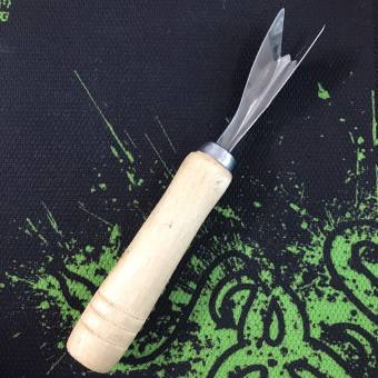 Dụng cụ cắt, gọt mắt dứa siêu nhanh và tiện dụng-Dao gọt thơm loại 1, inox cao cấp, cắt mắt thơm, mắt dứa siêu nhanh , siêu tiện dụng