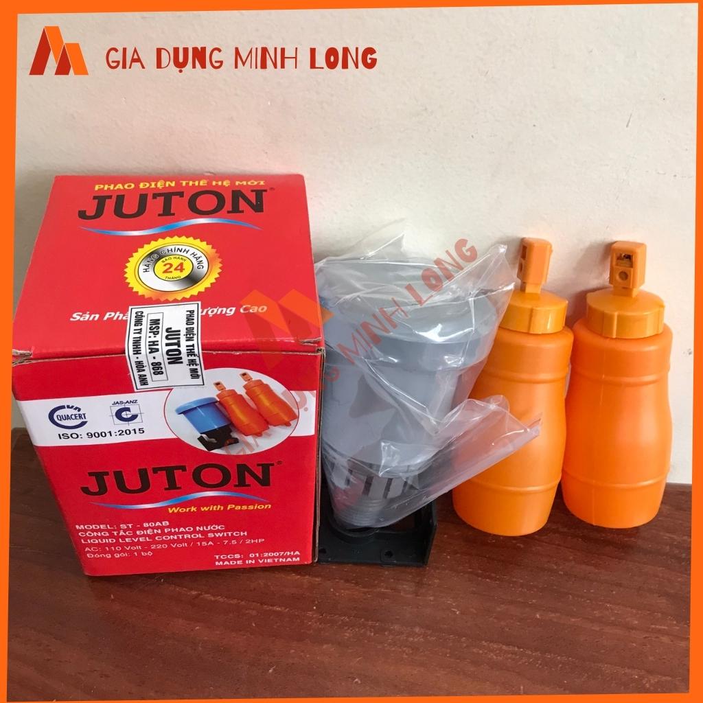 Phao điện cao cấp tự ngắt JUTON tự động ngắt máy bơm nước
