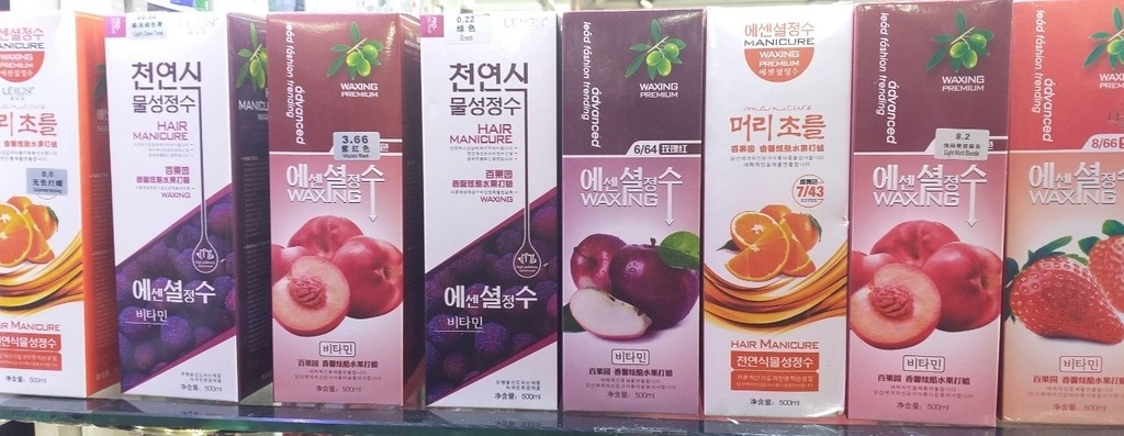 [HCM]Kem nhuộm tóc phủ bóng trái cây Hàn Quốc