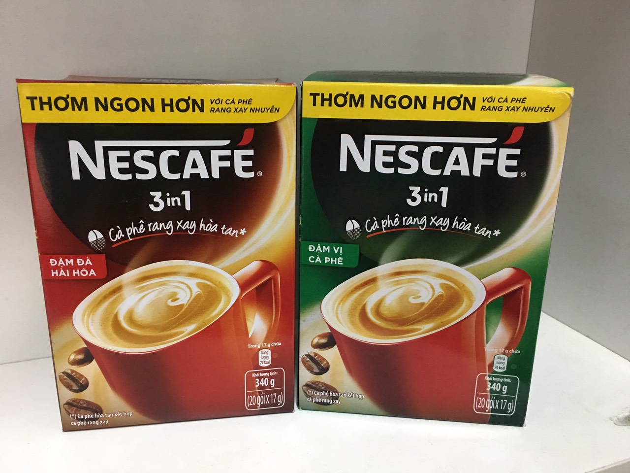 Nescafe 3 in 1
