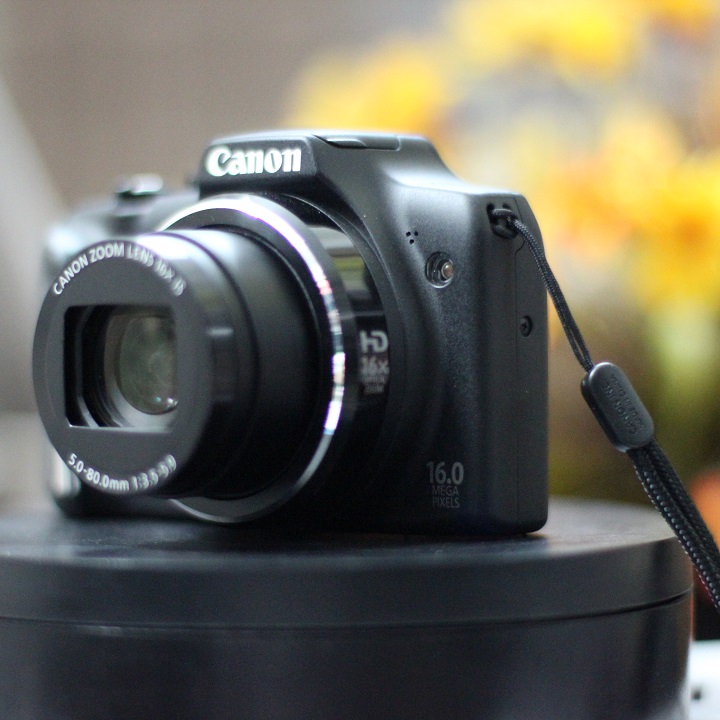 Máy ảnh Canon SX170is quay chụp tốt