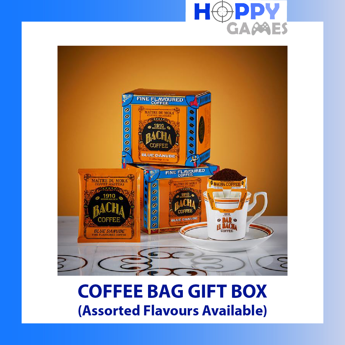ASSORTED] *FREE SHIPPING* [AUTHENTIC | WHOLESALE] Bacha Coffee Bag