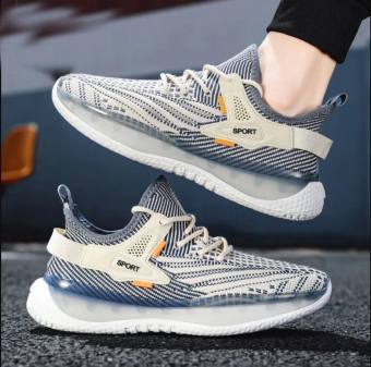 Giày Thể Thao Nam Sneaker Đế Thạch Trong Suốt Sport Siêu Chất