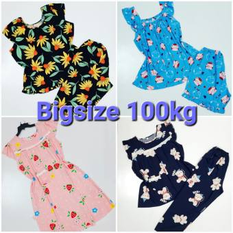 Đồ bộ tole lanh BIG SIZE mặc nhà nữ VNXK,  chất vải đẹp bền họa tiết thời trang dễ thương 85kg đến 100kg