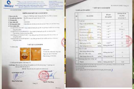 HẠT ĐIỀU NHÀ LÊ - RANG KHÔNG MUỐI BÓC VỎ - 500G