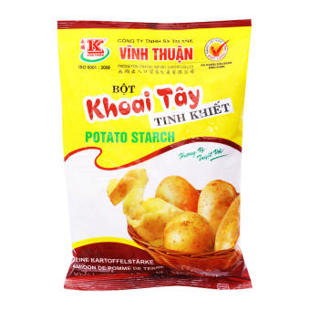 Bột khoai tây Tinh khiết Vĩnh Thuận 340g