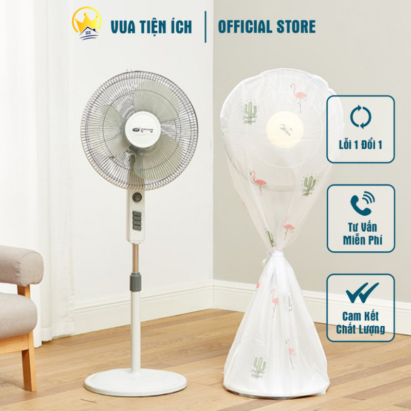 Túi bọc quạt chống bụi