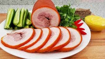 THỊT NGUỘI JAMBON GIA TRUYỀN 500 GRAM KHÔNG NGON HOÀN TIỀN