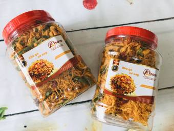 1 kg khô gà lá chanh loại ngon