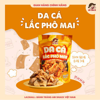 Da Cá Lắc Phô Mai ABI SNACK