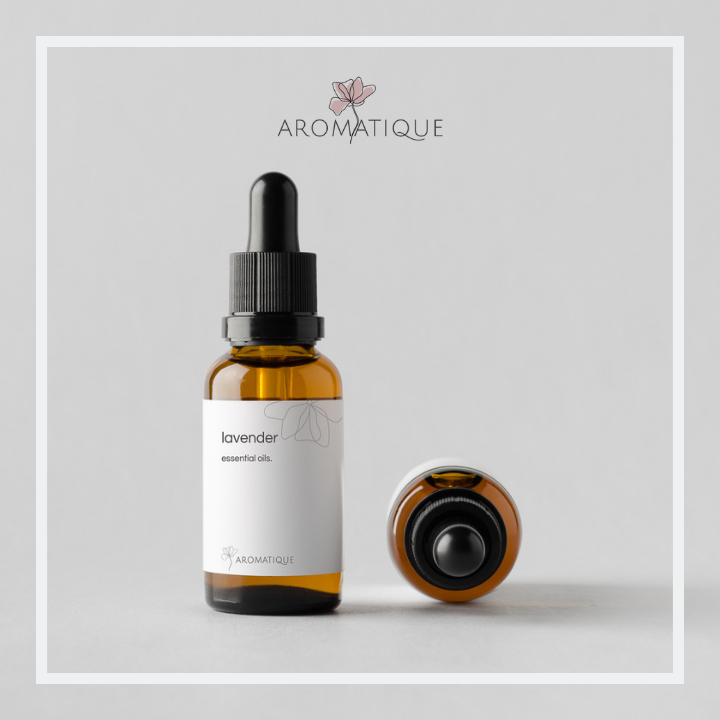 Tinh dầu thiên nhiên Oải hương xông thơm phòng, massage thư giãn - Lavender - Pháp - 10ml