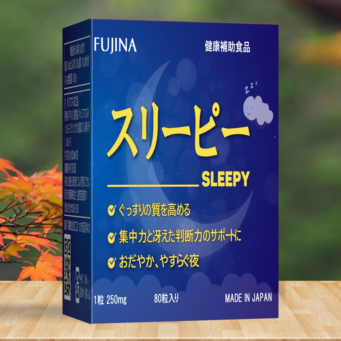 Viên hỗ trợ ngủ ngon Sleepy - Lọ 80 viên nén