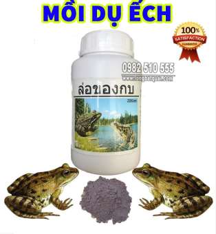Thuốc Dụ ( Nhử ) Ếch Siêu Nhạy