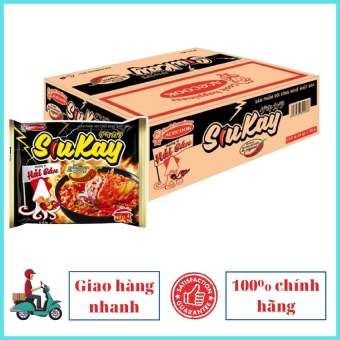 Mì hải sản SiuKay thùng 24 gói 128g MMSK01