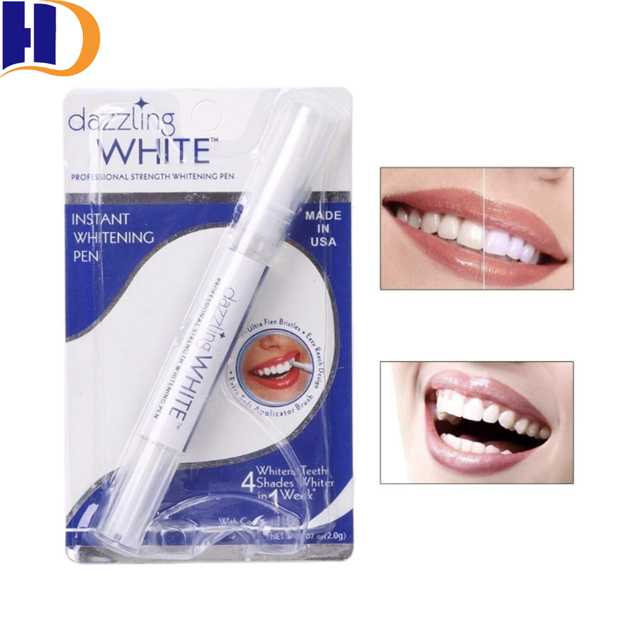 Bút tẩy trắng răng Dazzling White, hiệu quả nhanh sau 7 ngày sử dụng