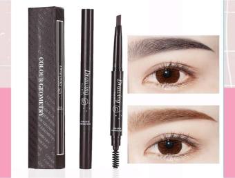 Bút chì 2 đầu kẻ mày sắc nét. lâu trôi