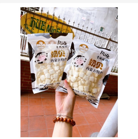 Combo 2 Gói 🐮Kẹo sữa bò non nén viên Mông cổ🐮 gói 250gr -thơm ngon ngậy ngậy
