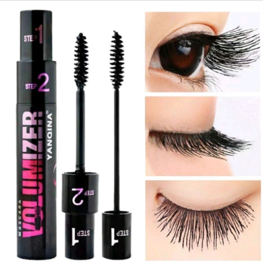 Chuốt mi kép mascara Volumizer hàng nội địa Trung