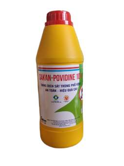 POVIDINE 10% SAKAN - DUNG DỊCH SÁT TRÙNG IODINE - RUVET VIỆT NAM