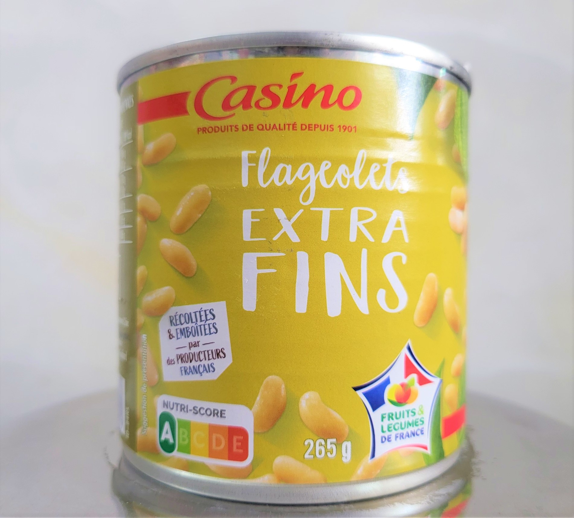 [Hộp 400g] ĐẬU TÂY XANH LOẠI NGON [France] CSN Flageolet Bean