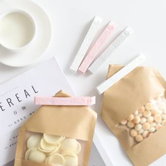 Bộ 5 kẹp niêm phong miệng túi thực phẩm, bảo quản thức ăn cao cấp