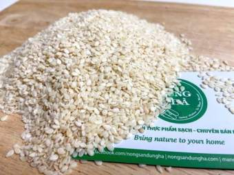 Vừng trắng khô - Hạt mè trắng - Ngon, sạch