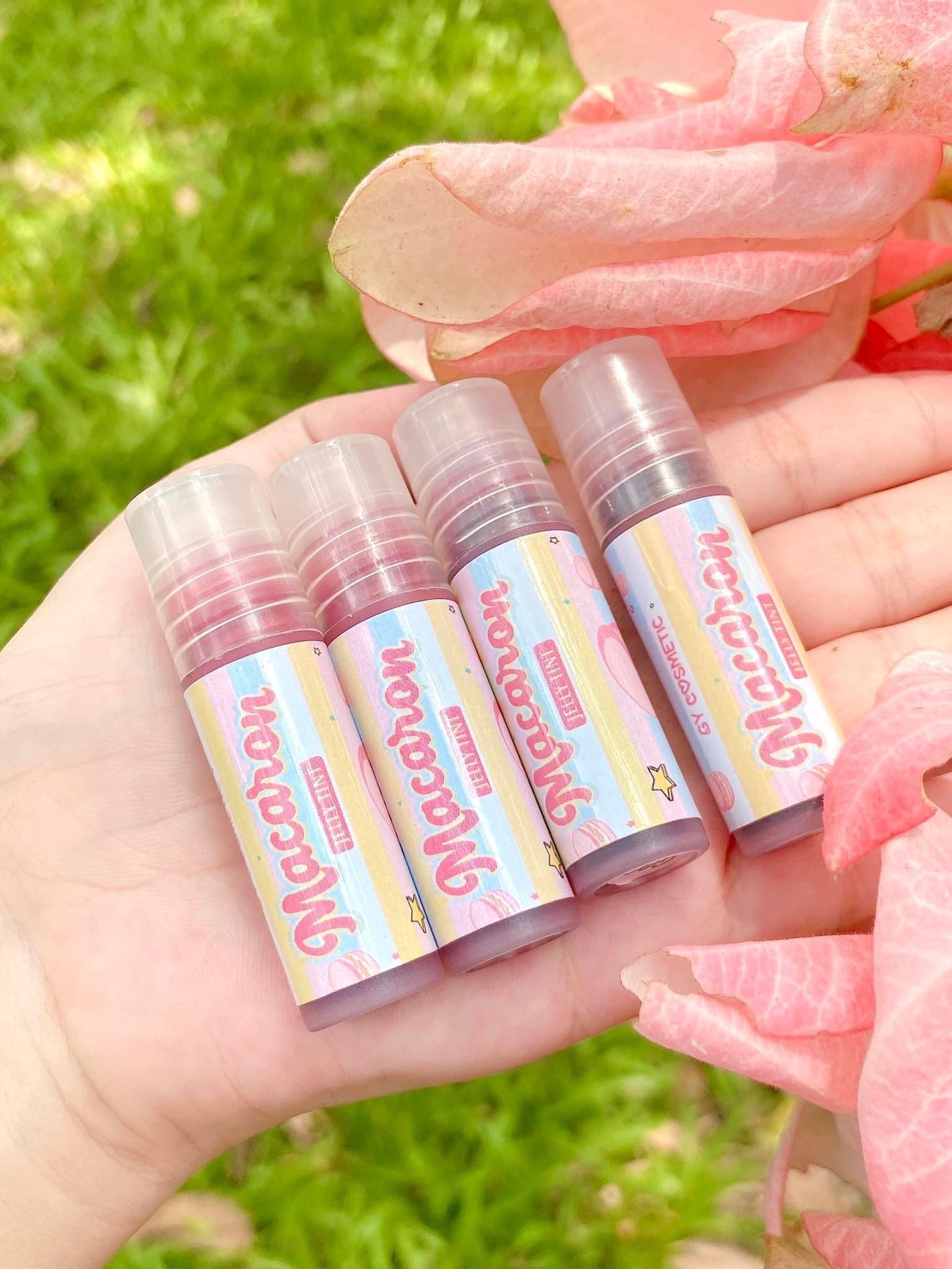 Son Tint Lì, Lâu Trôi Gy Trần Macaron Jelly Tint phiên bản mới nhất giá rẻ